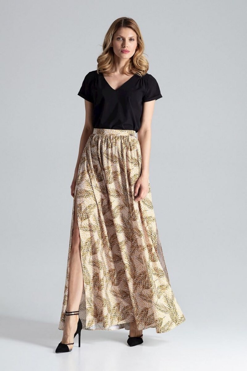 Long skirt model 132472 Figl - Image 2