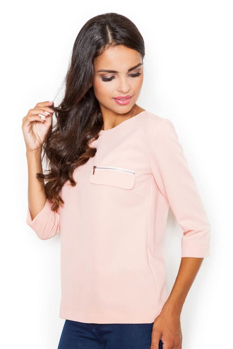 Blouse model 111530 Figl - Image 2