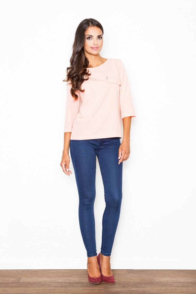 Blouse model 111530 Figl - Image 3