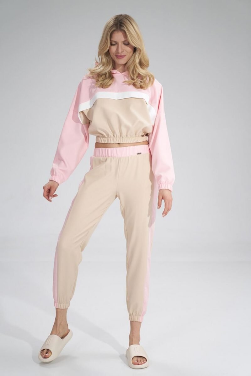 Tracksuit trousers model 154689 Figl - Image 2