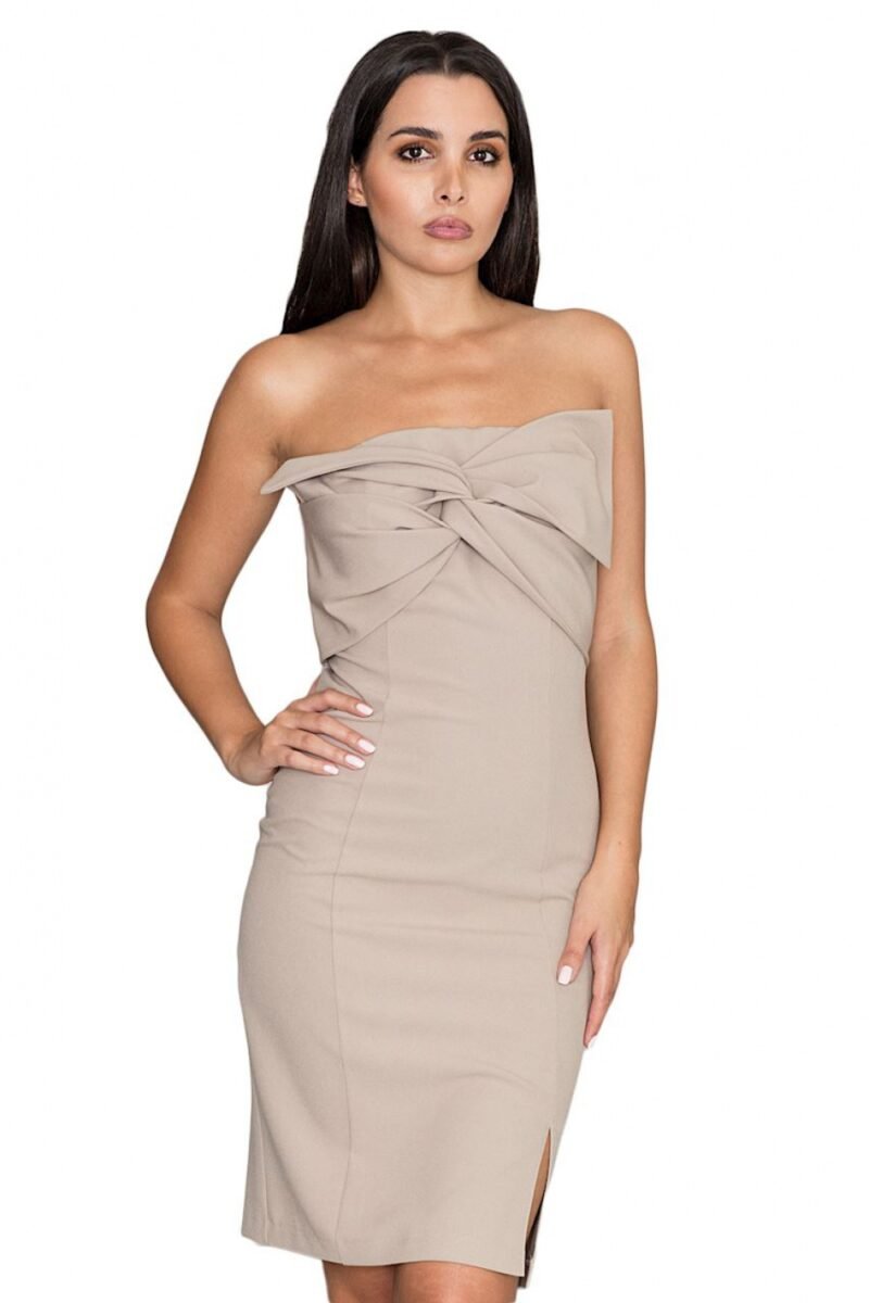 Cocktail dress model 111050 Figl - Image 2