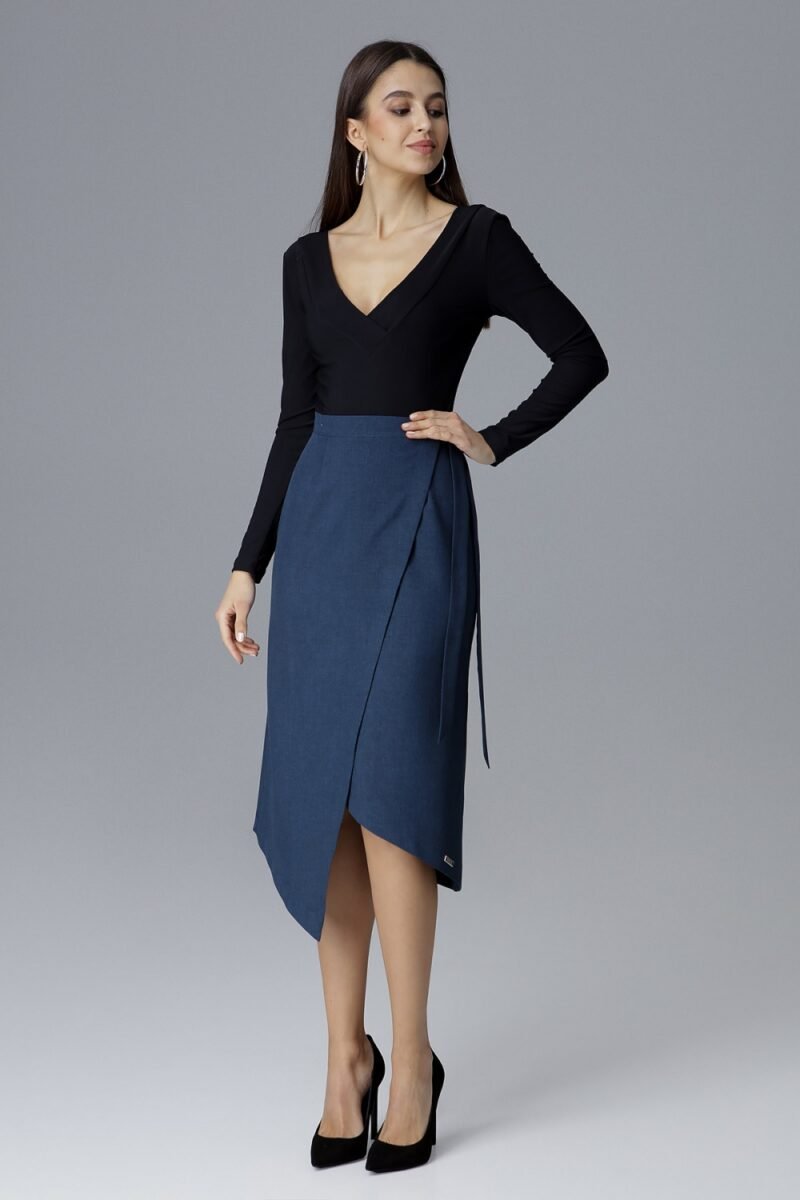 Skirt model 126032 Figl - Image 2