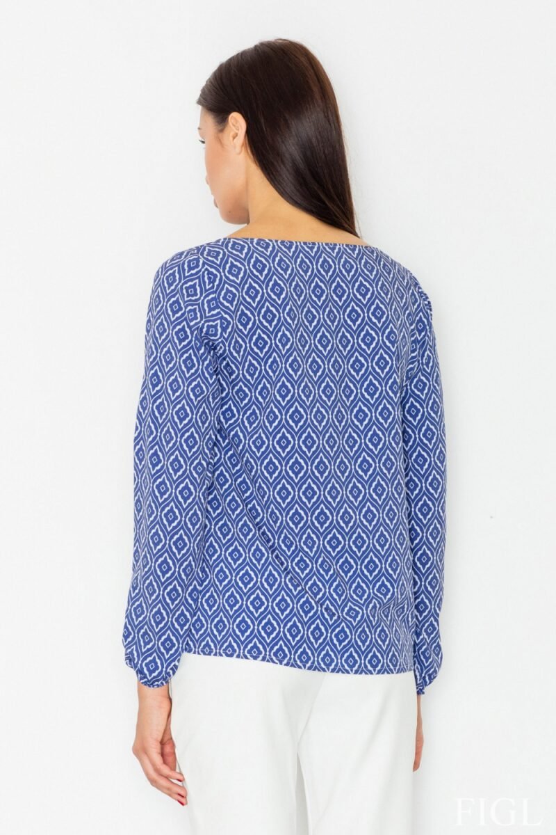 Blouse model 77077 Figl - Image 3