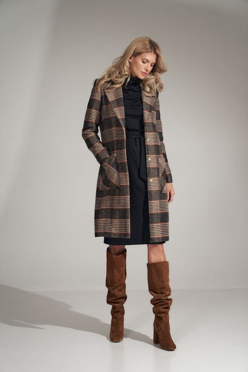 Coat model 150795 Figl - Image 2
