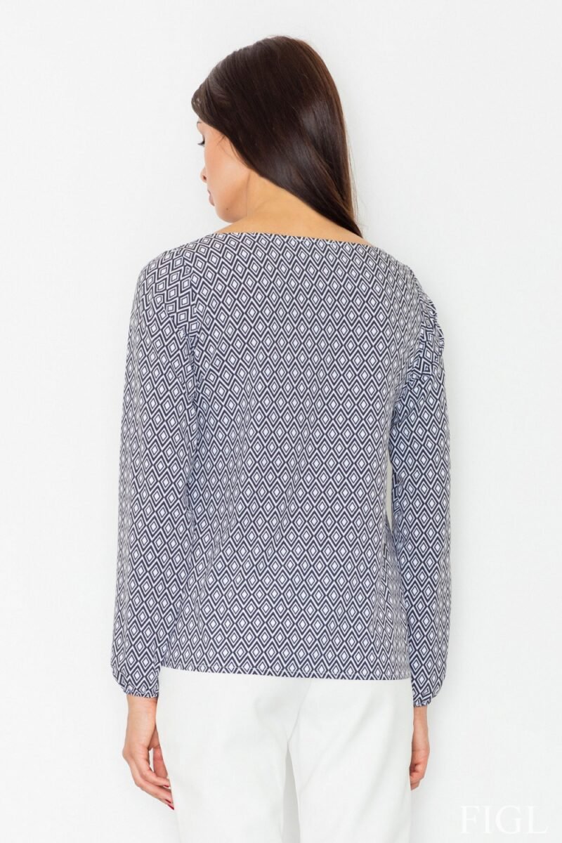 Blouse model 77079 Figl - Image 3