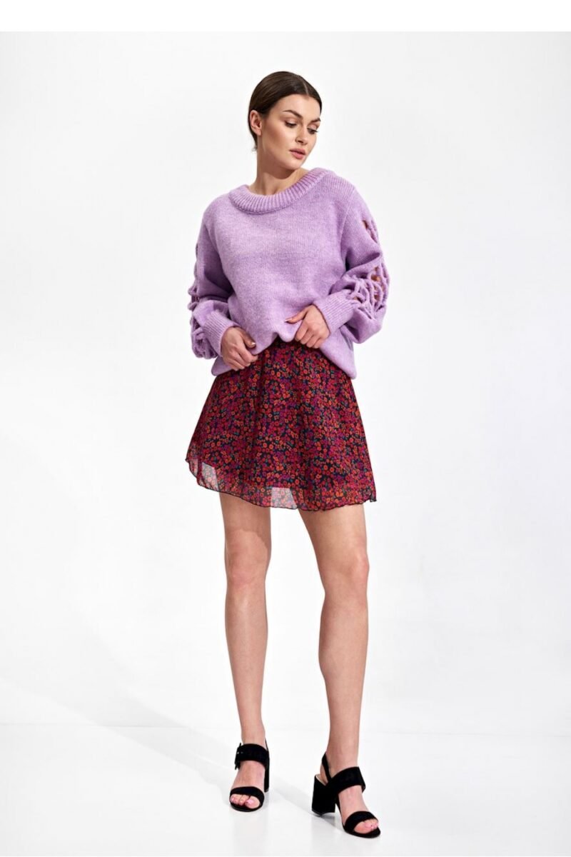 Short skirt model 167805 Figl - Image 2