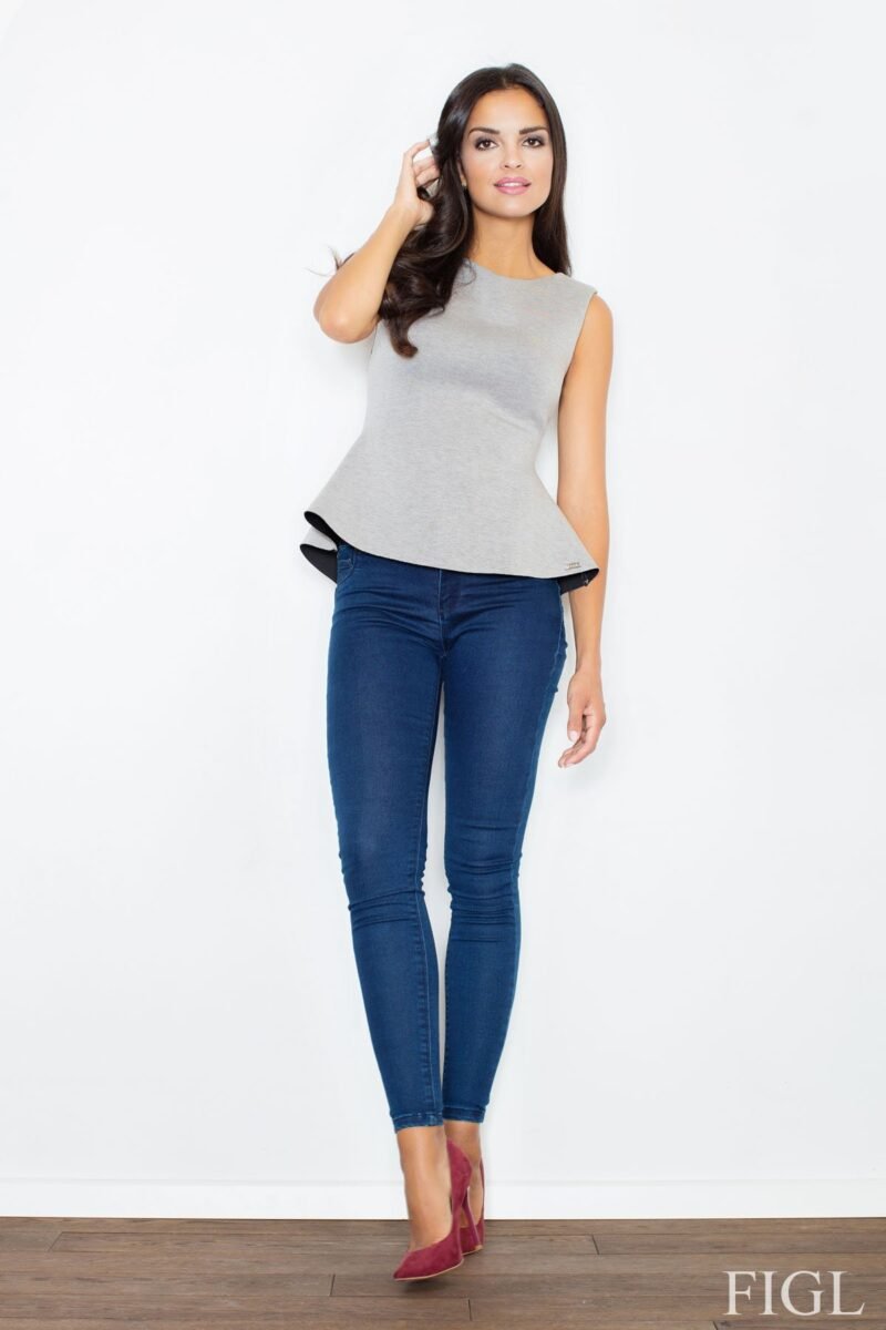 Blouse model 44174 Figl - Image 2