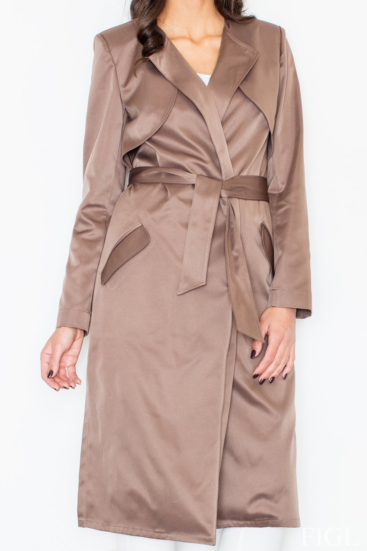 Coat model 50058 Figl - Image 3