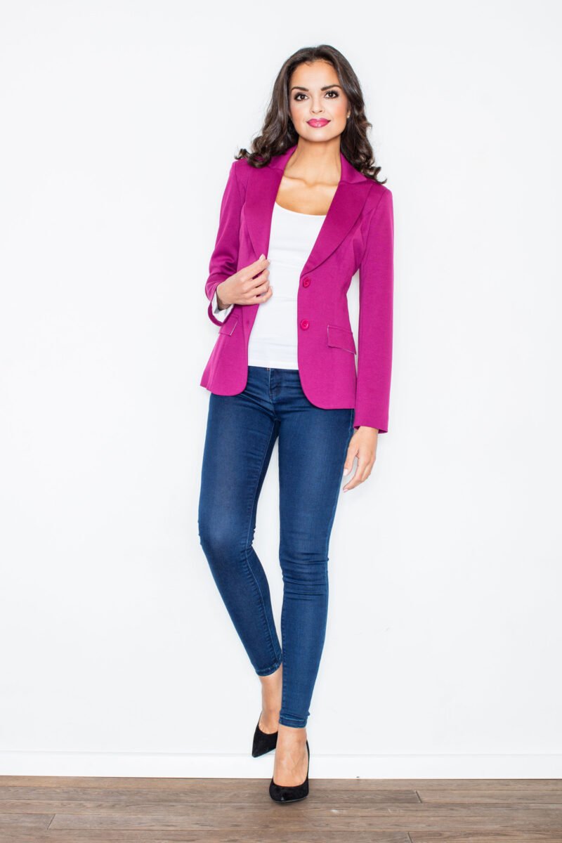 Jacket model 10115 Figl Wholesale Clothing Online, Women`s Fashion, Shoes, Lingerie & Underwear - Matterhorn - Image 2