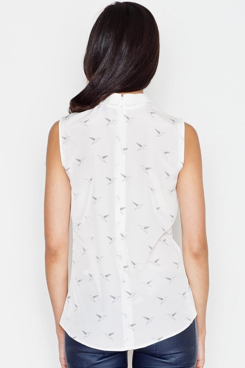 Blouse model 43720 Figl - Image 3