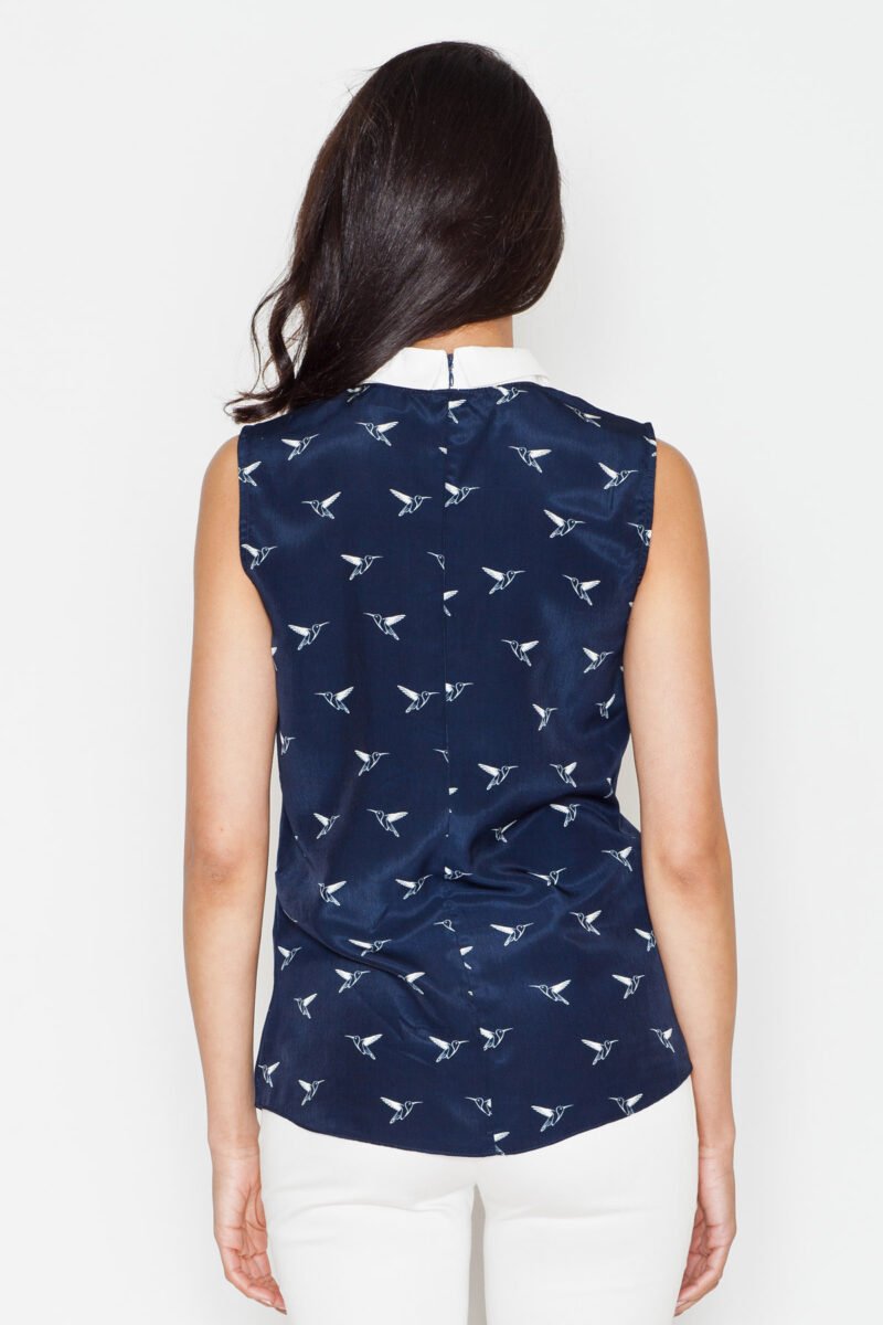 Blouse model 43839 Figl - Image 3