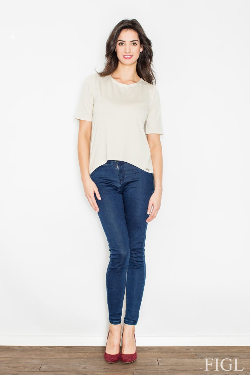 Blouse model 50061 Figl - Image 3