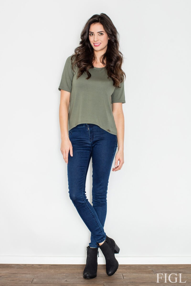 Blouse model 50062 Figl - Image 3