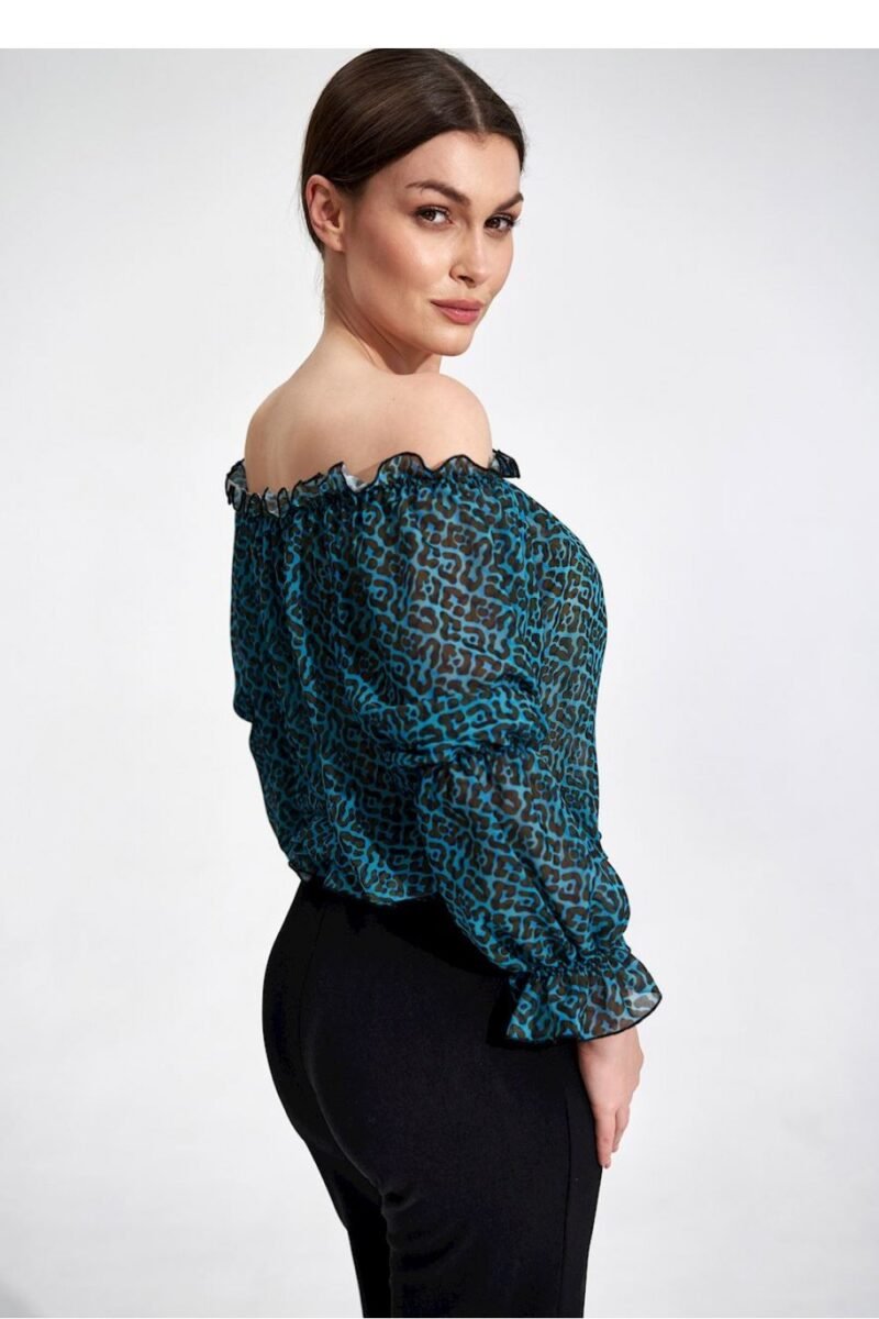 Blouse model 167826 Figl - Image 3