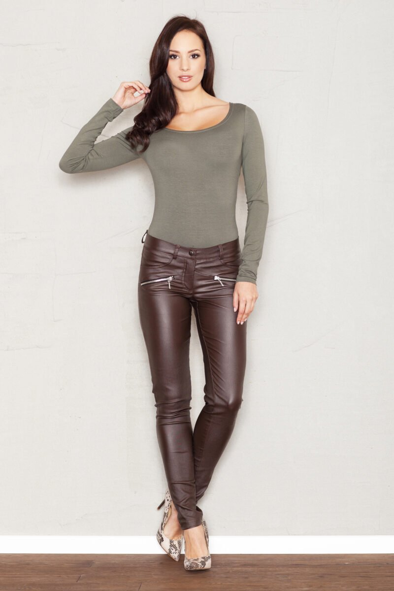 Women trousers model 43919 Figl - Image 2