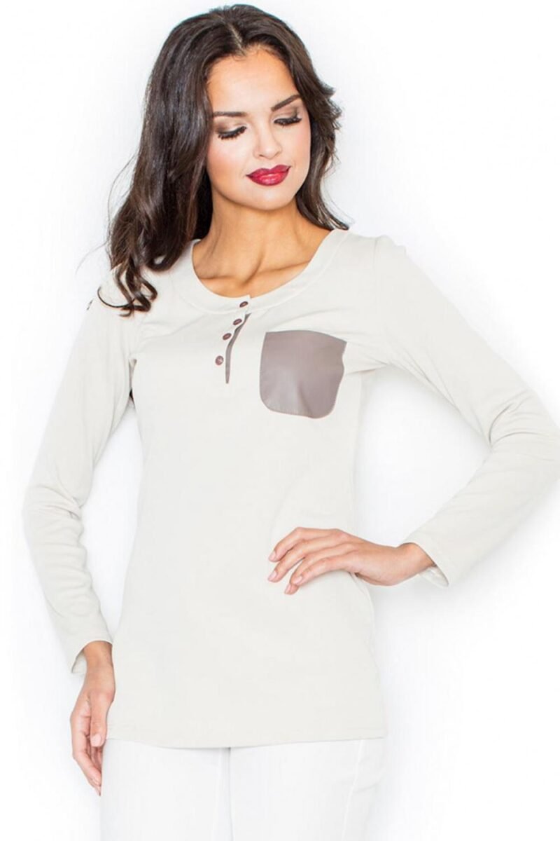 Blouse model 111738 Figl - Image 2