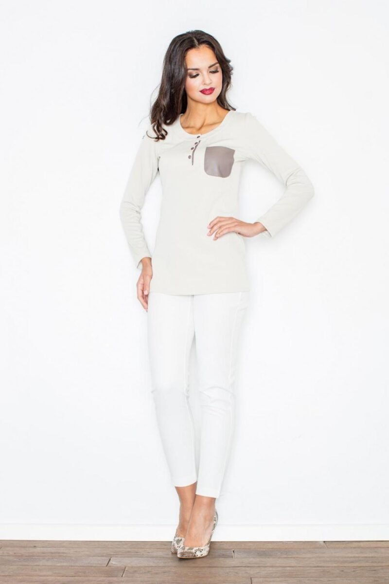 Blouse model 111738 Figl - Image 3