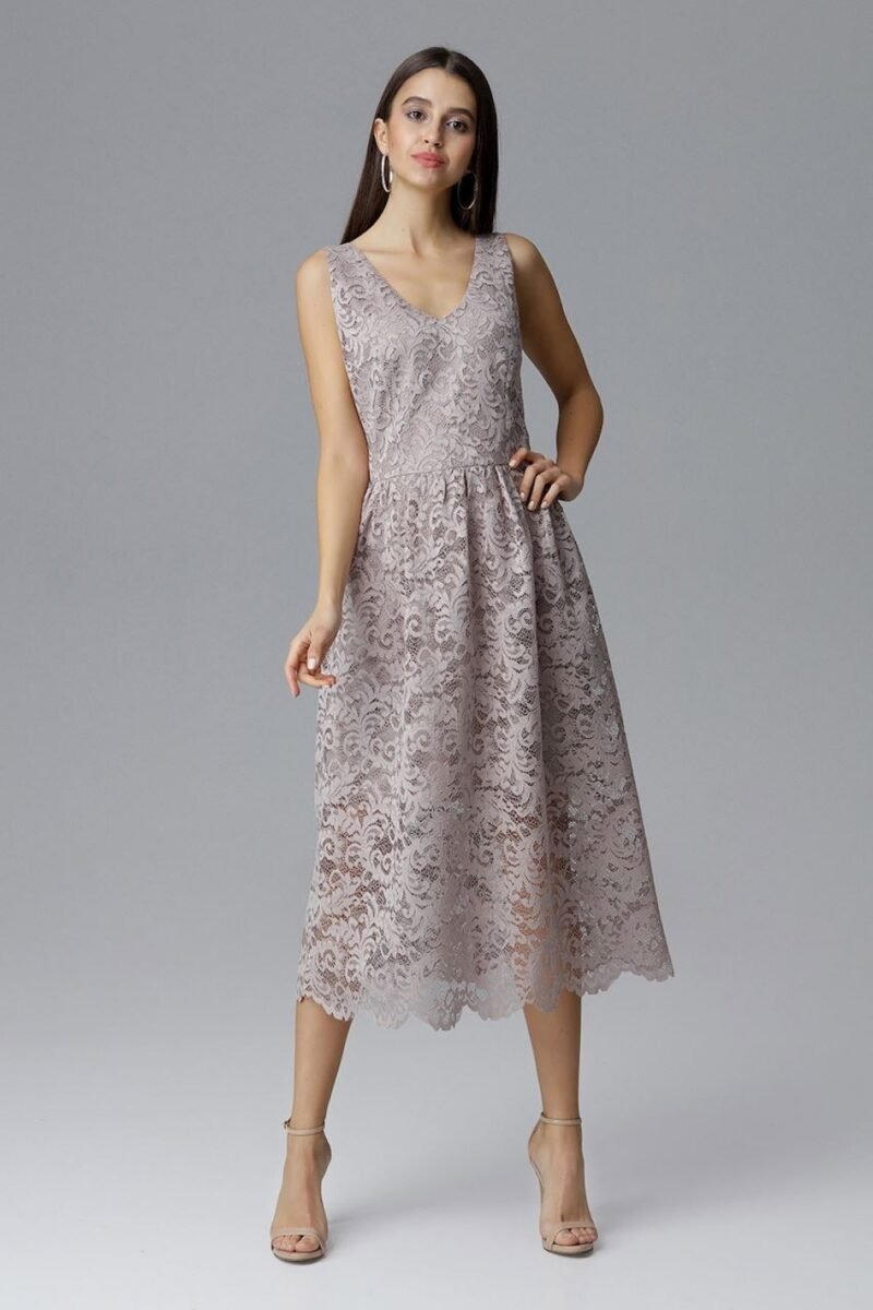 Evening dress model 126207 Figl - Image 2