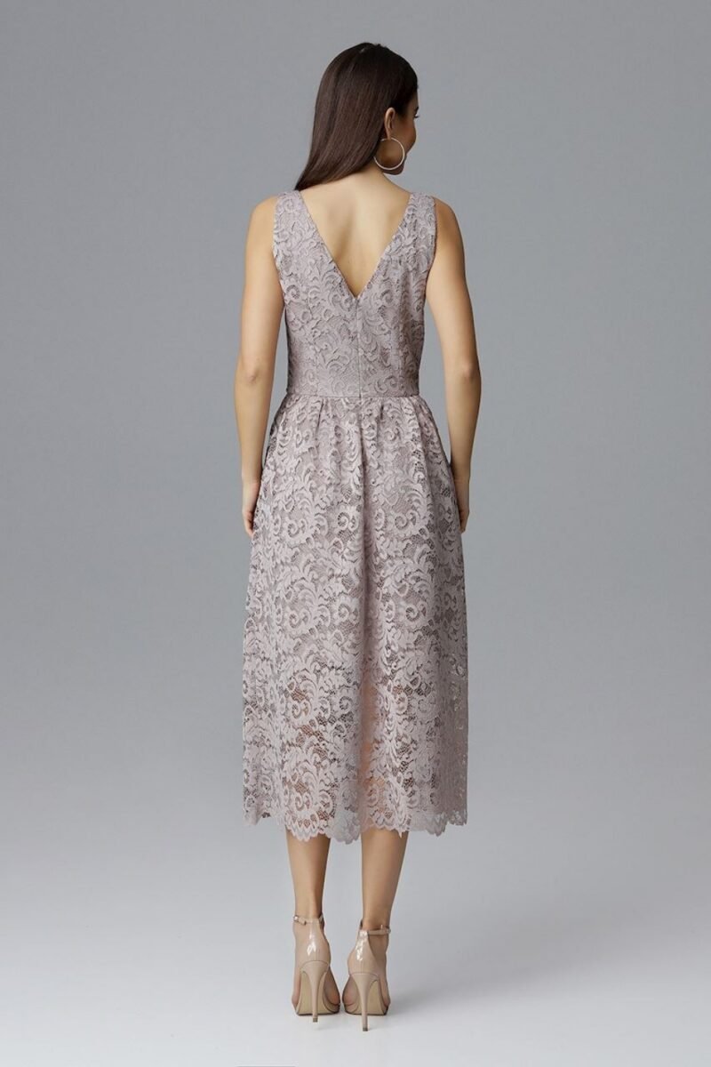 Evening dress model 126207 Figl - Image 3