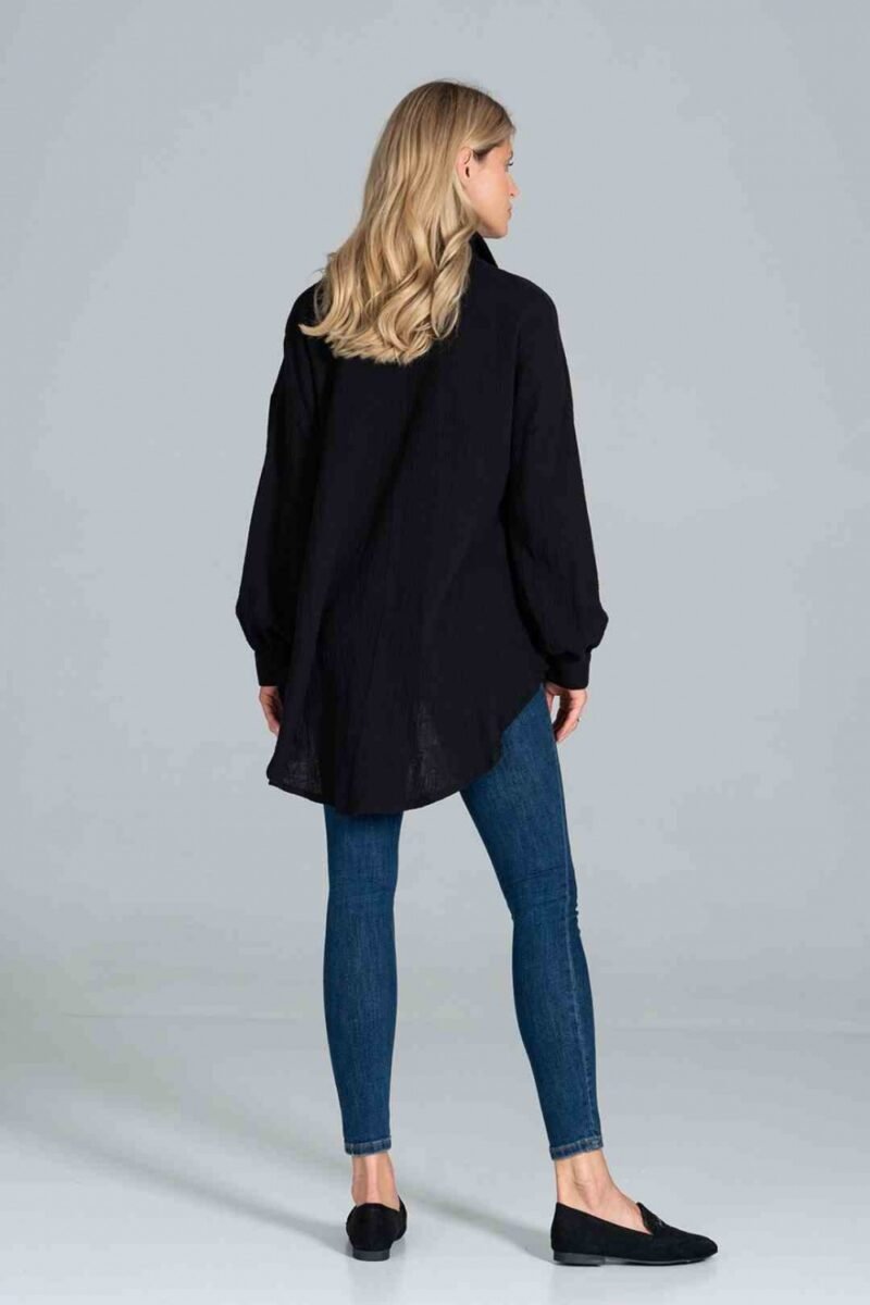 Long sleeve shirt model 172273 Figl - Image 3