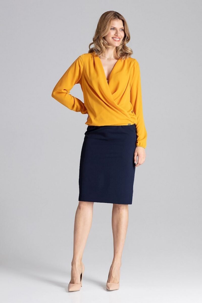 Blouse model 129767 Figl - Image 2