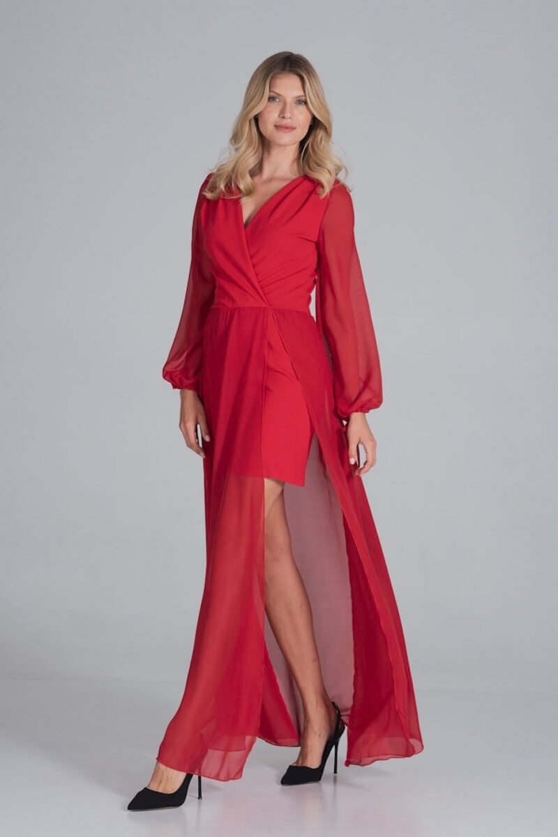 Evening dress model 160983 Figl - Image 2