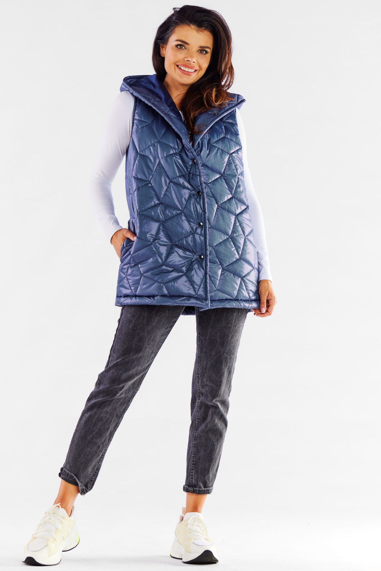 Gilet model 173884 awama - Image 2