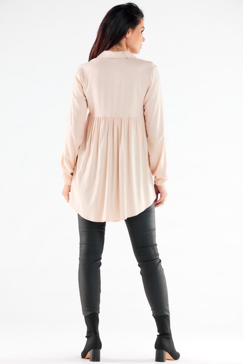Long sleeve shirt model 173916 awama - Image 3