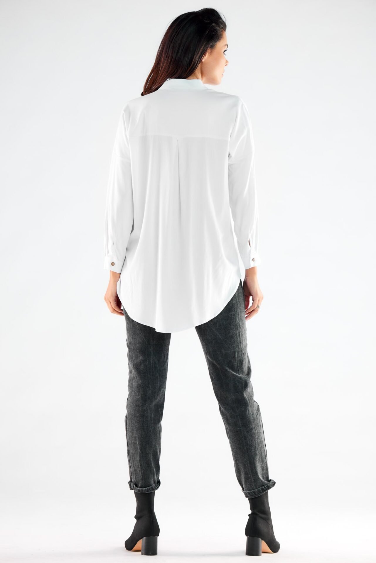 Long sleeve shirt model 173921 awama - Image 3