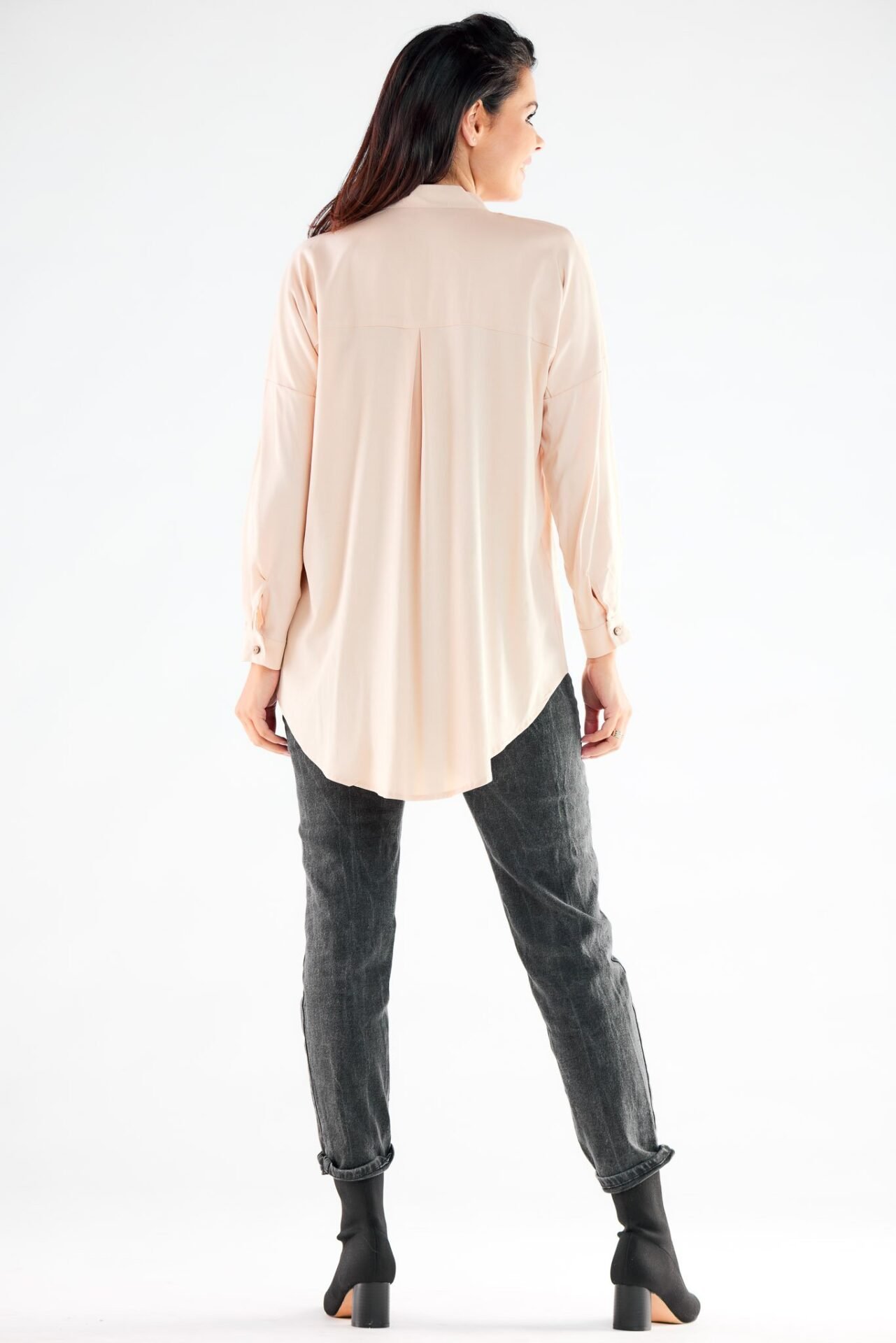 Long sleeve shirt model 173924 awama - Image 3