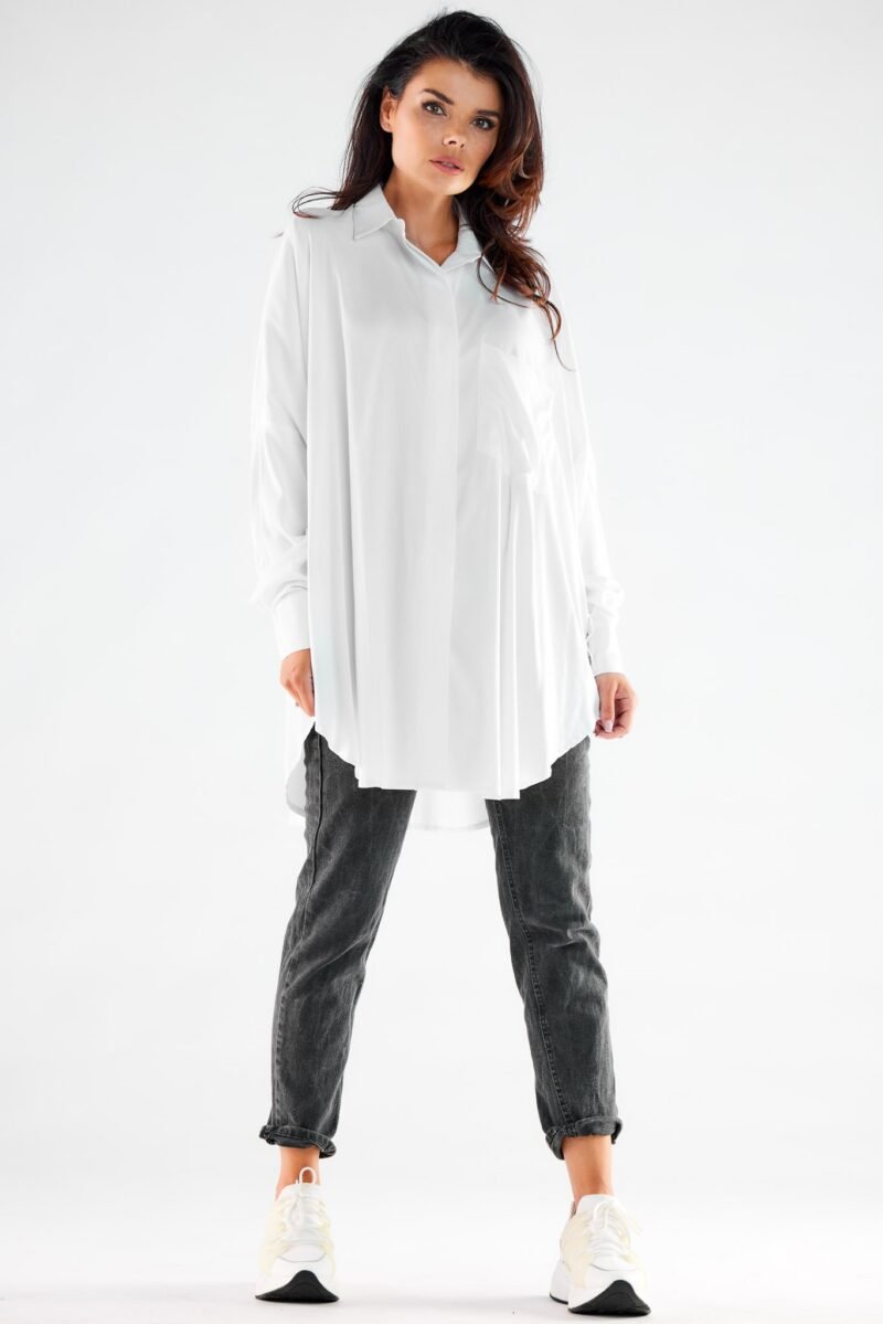 Long sleeve shirt model 173909 awama - Image 2