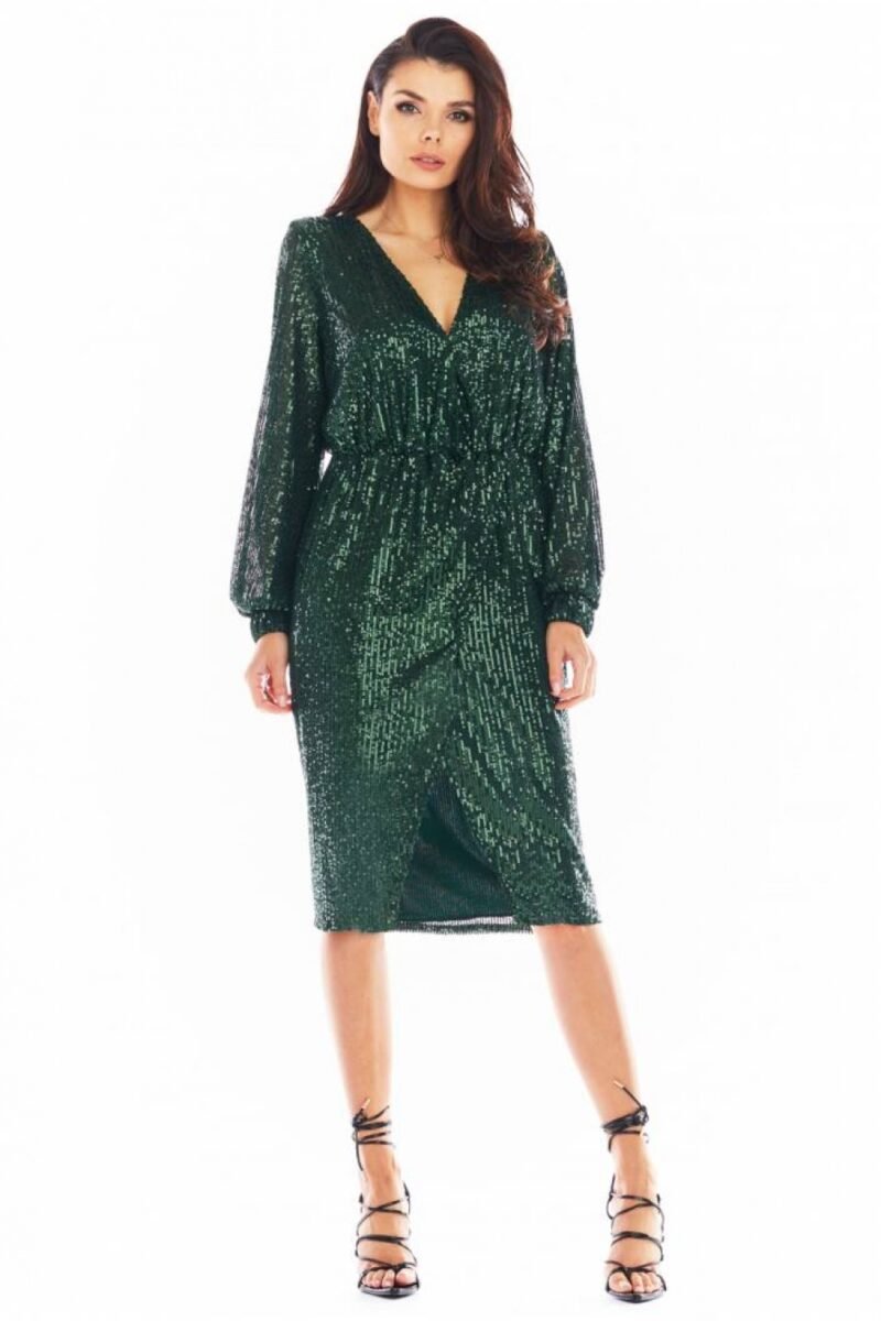 Evening dress model 150771 awama - Image 2