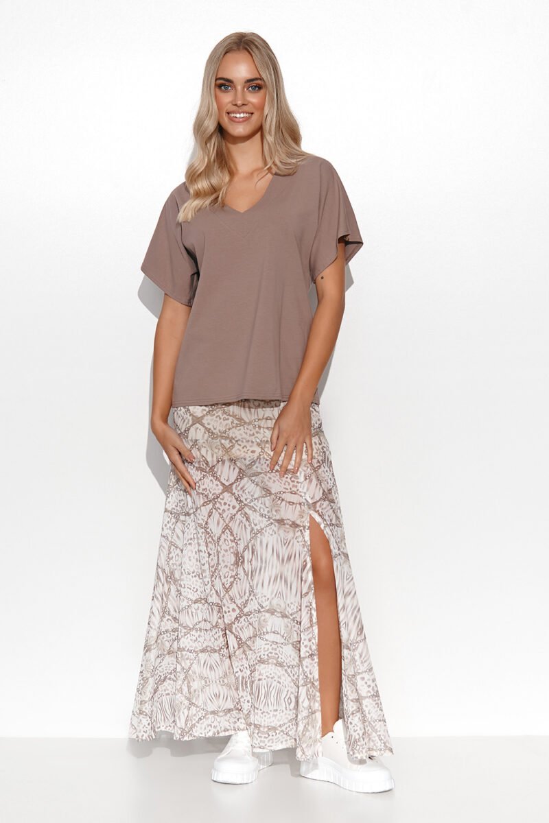 Blouse model 178565 Makadamia - Image 2