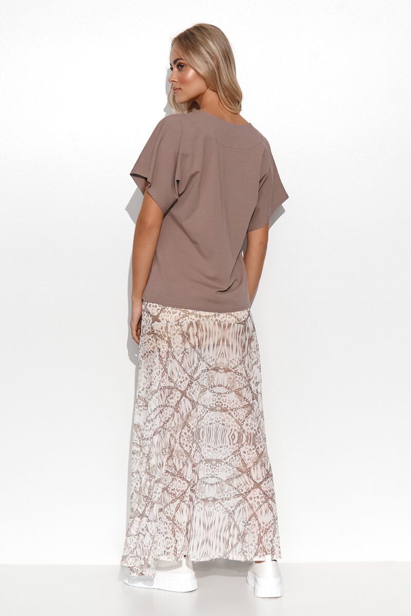 Blouse model 178565 Makadamia - Image 3