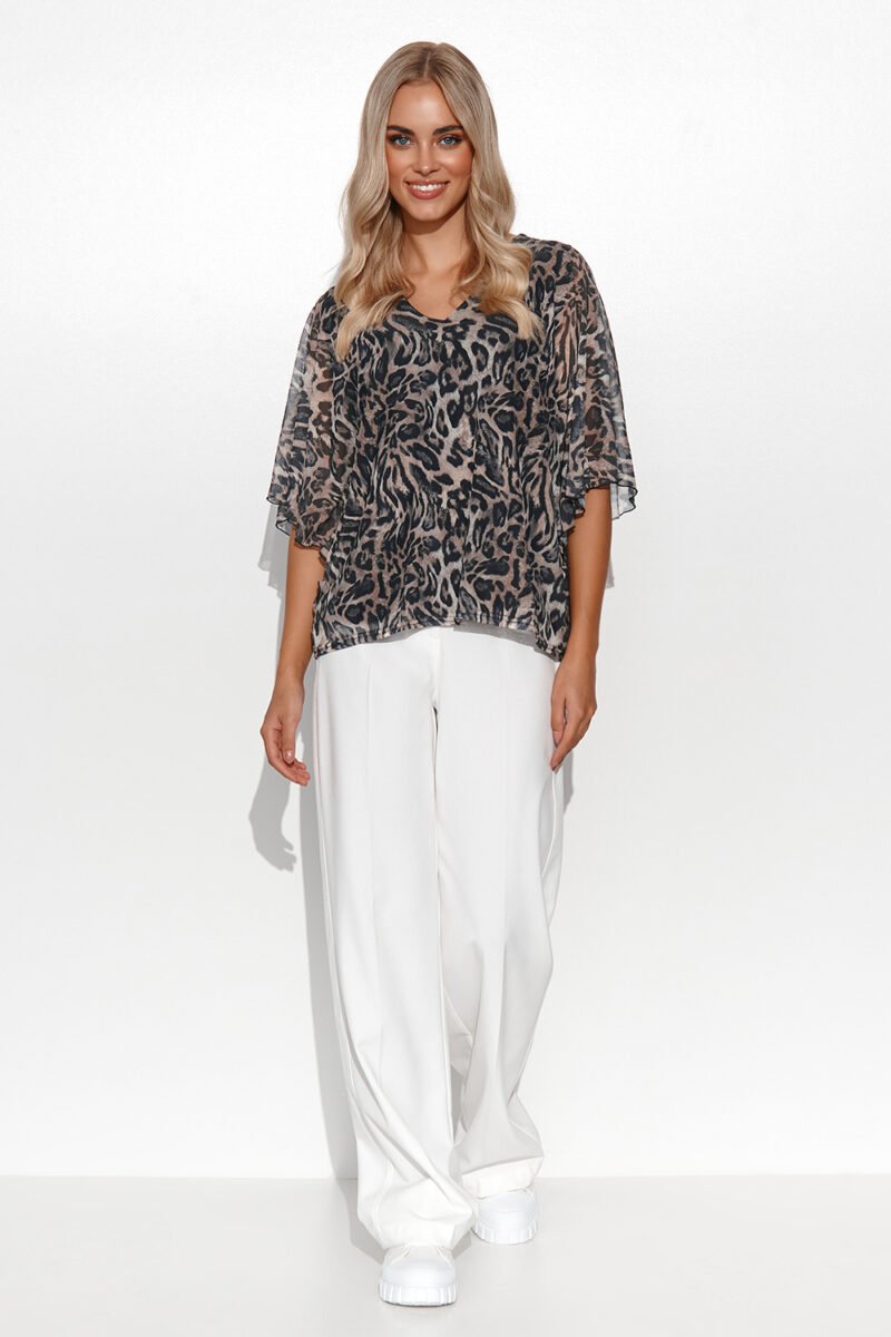 Blouse model 176192 Makadamia - Image 2