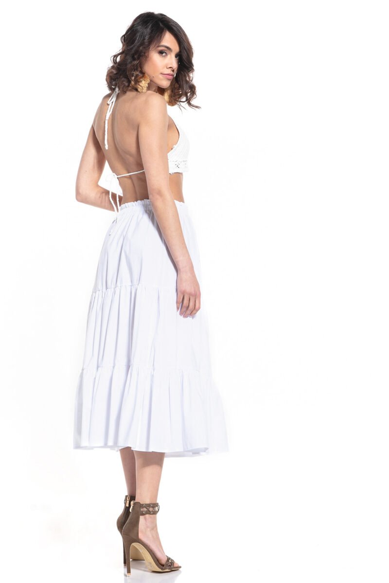 Long skirt model 152907 Tessita - Image 2