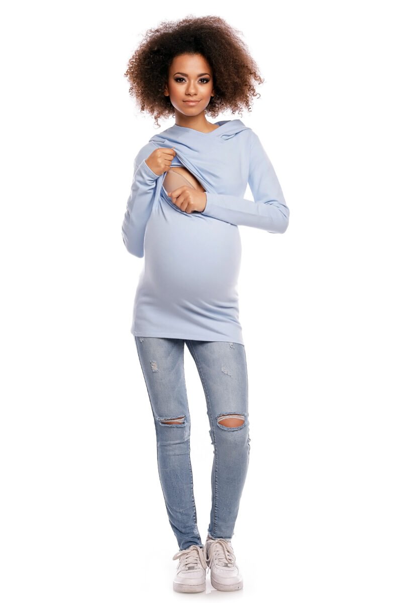 Maternity sweatshirt model 84457 PeeKaBoo - Image 2