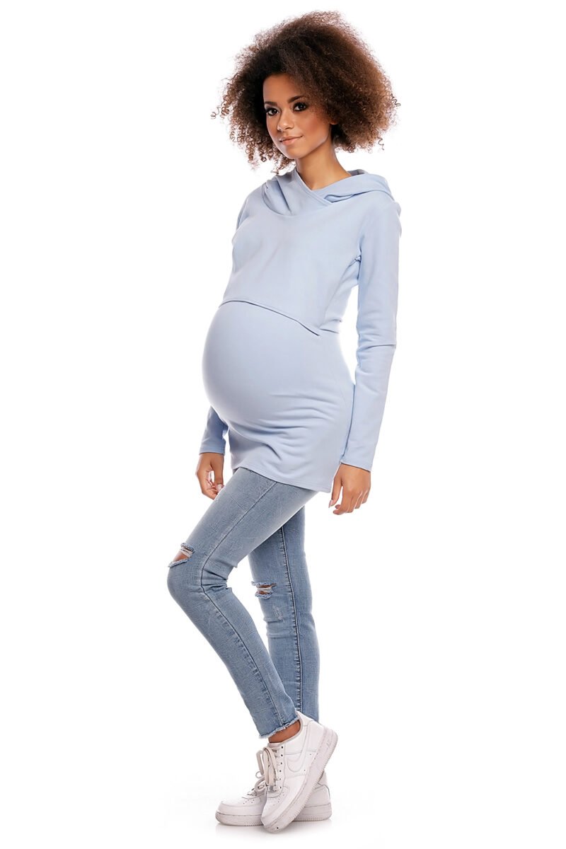 Maternity sweatshirt model 84457 PeeKaBoo - Image 3