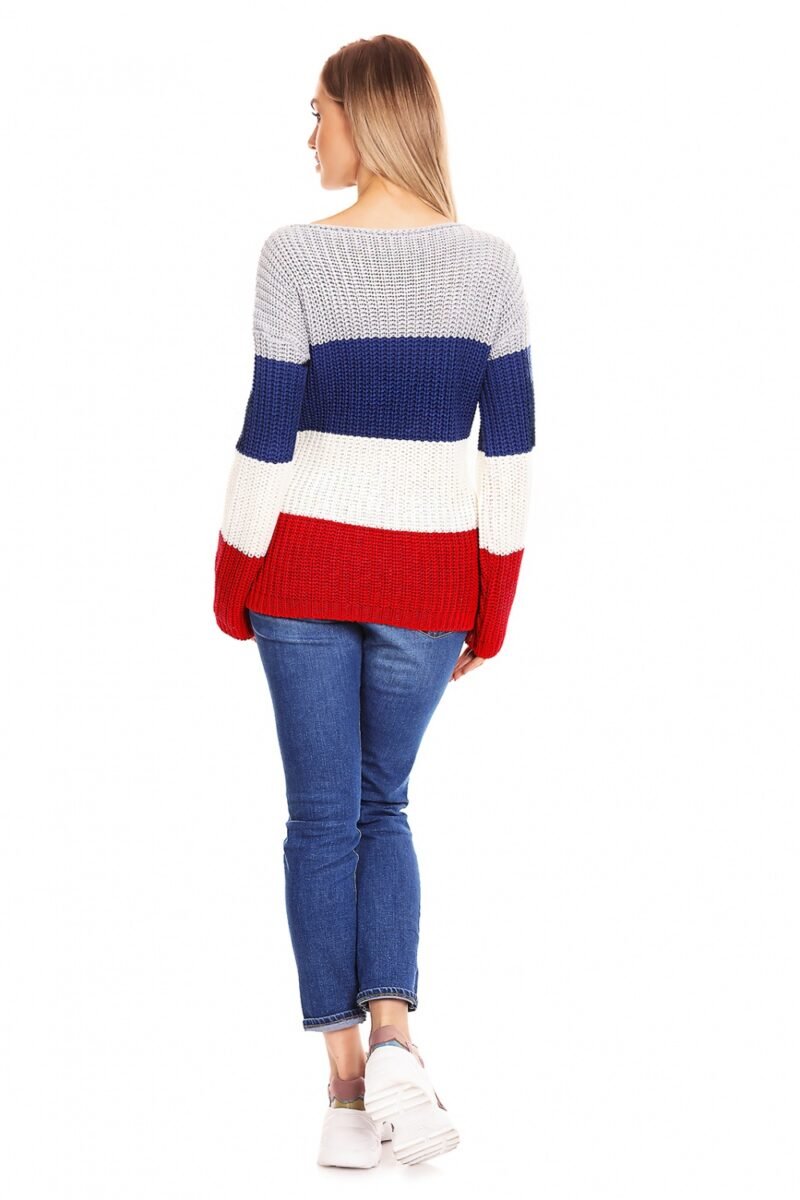 Pregnancy sweater model 132021 PeeKaBoo - Image 3