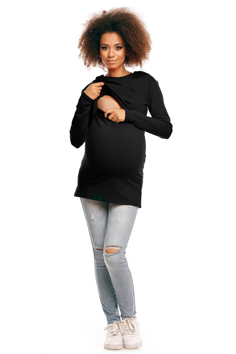 Maternity sweatshirt model 84463 PeeKaBoo - Image 2