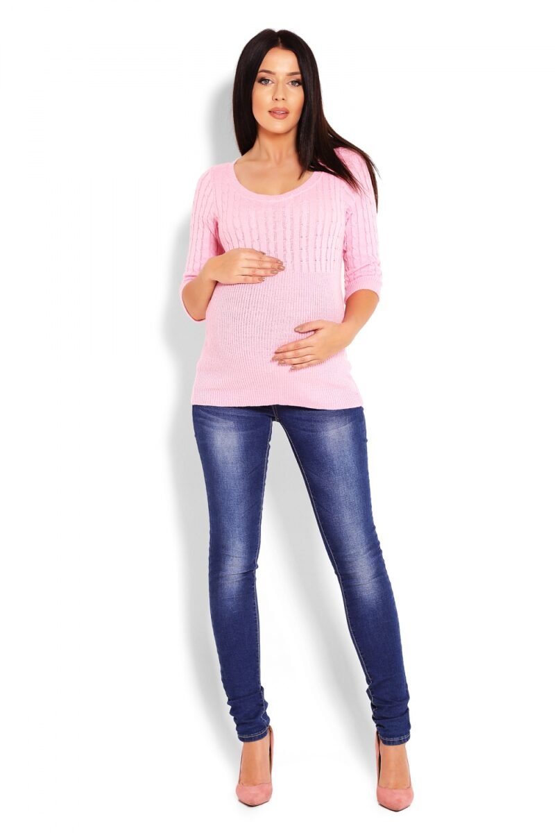 Pregnancy sweater model 123420 PeeKaBoo - Image 2