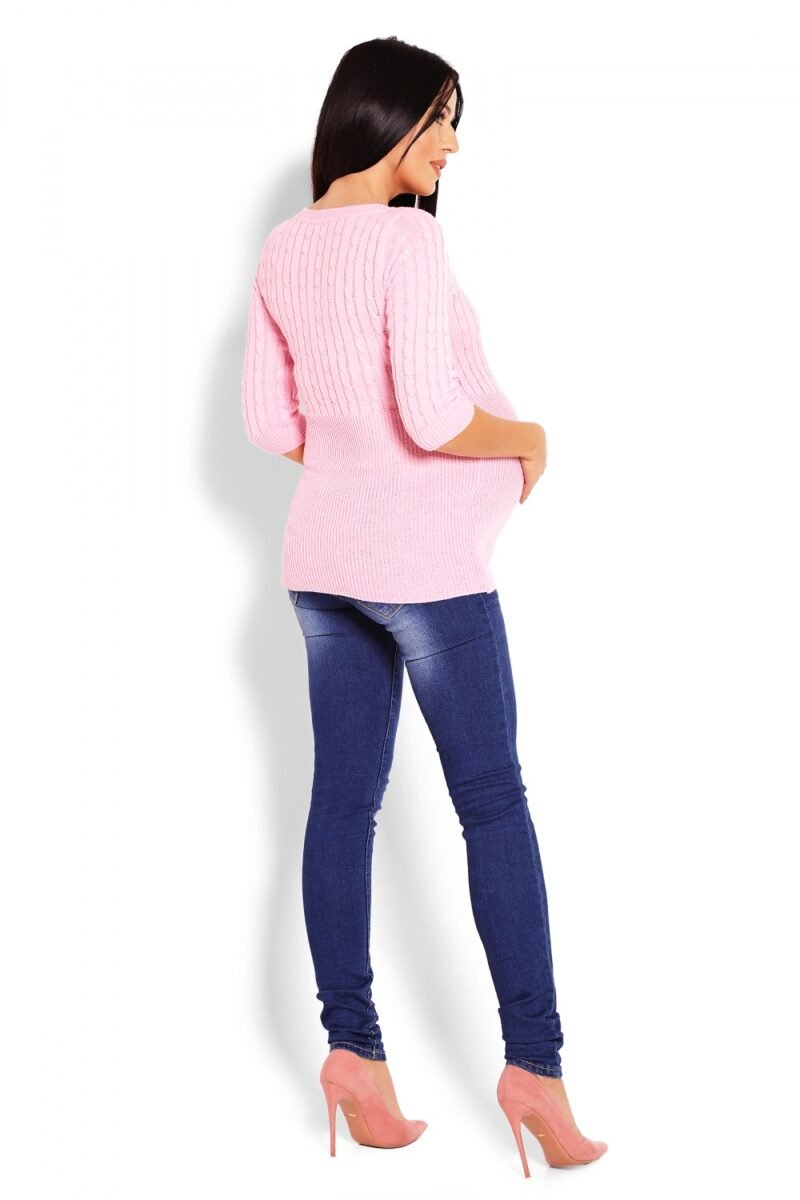 Pregnancy sweater model 123420 PeeKaBoo - Image 3