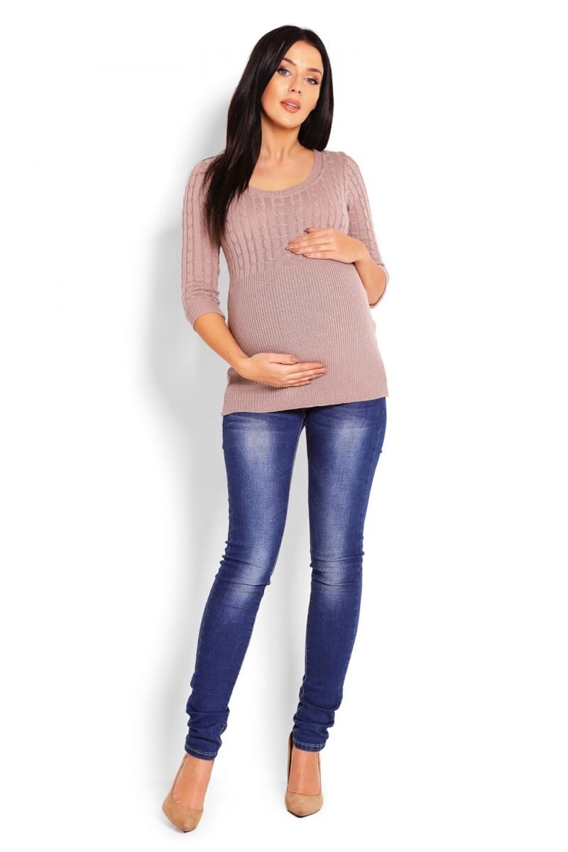 Pregnancy sweater model 123423 PeeKaBoo - Image 2