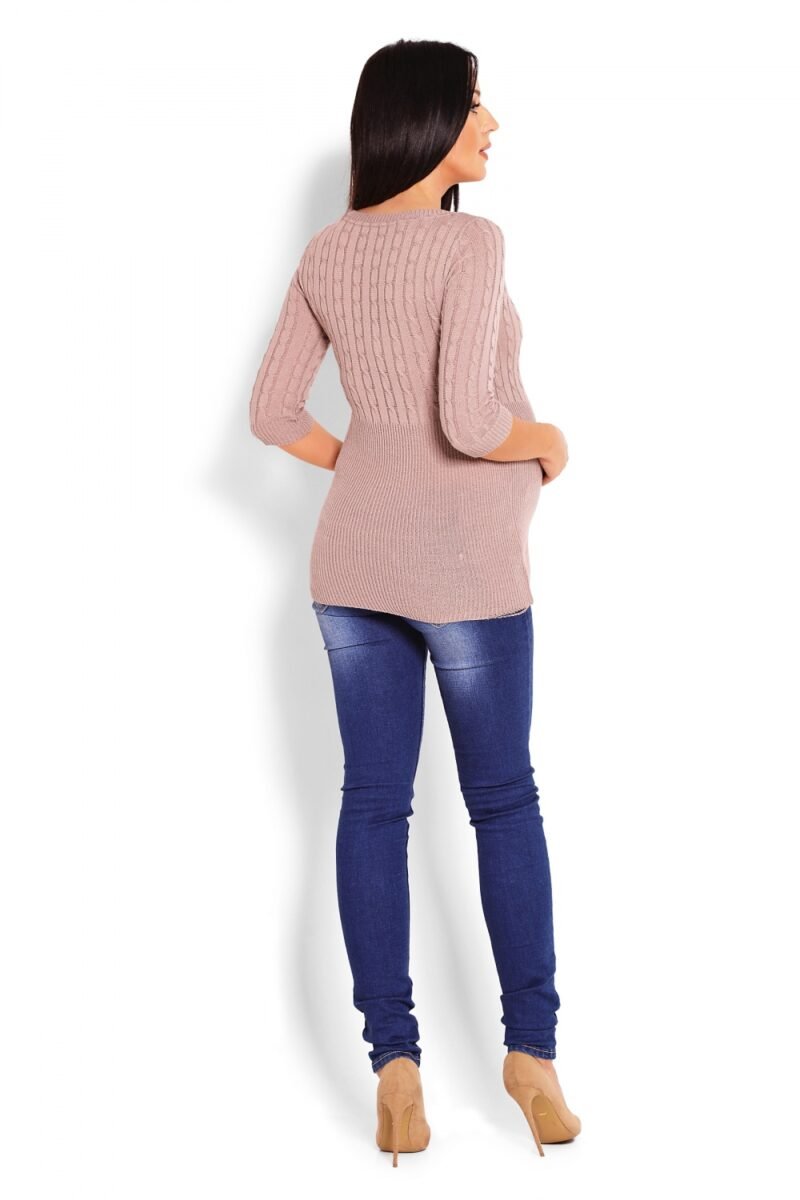 Pregnancy sweater model 123423 PeeKaBoo - Image 3