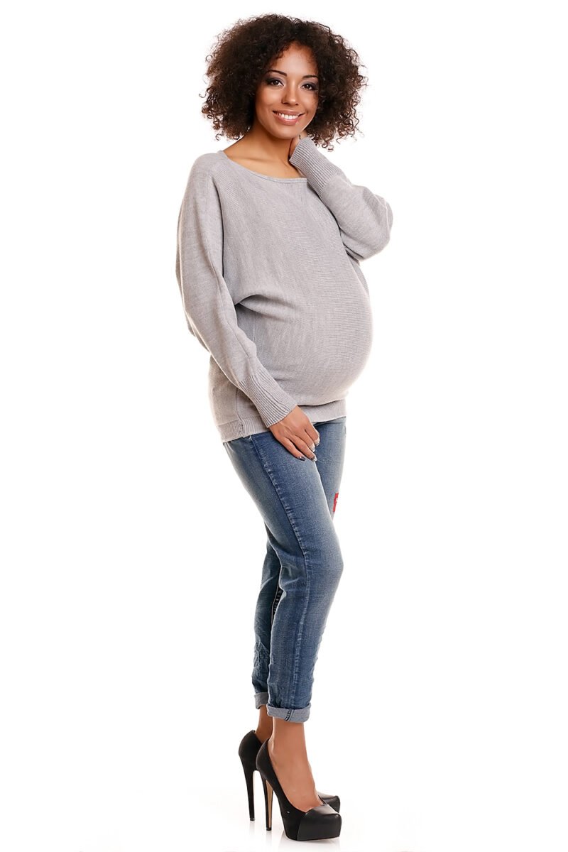 Pregnancy sweater model 84274 PeeKaBoo - Image 3