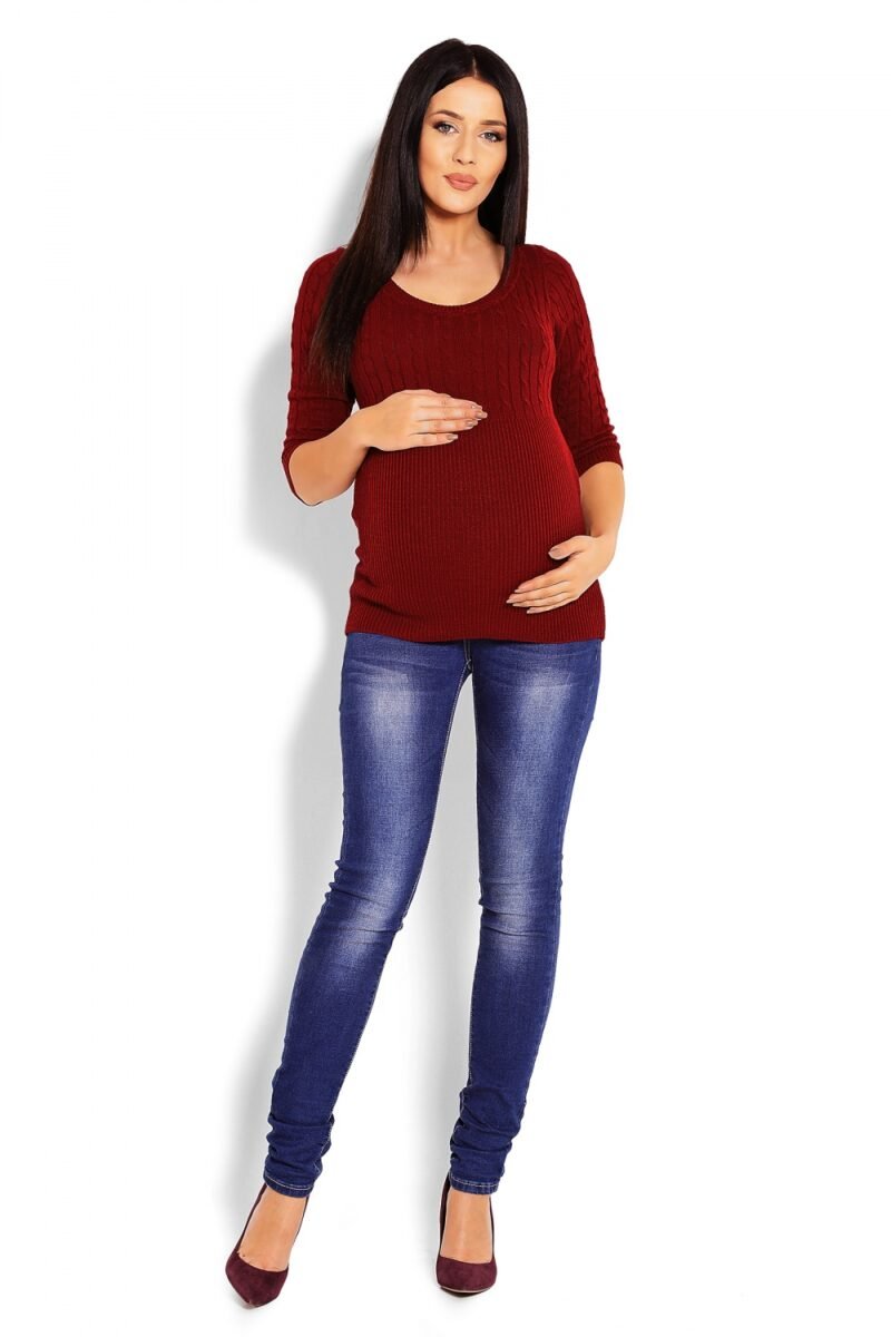Pregnancy sweater model 123424 PeeKaBoo - Image 2