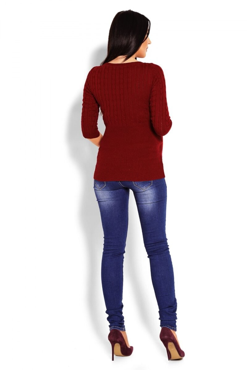 Pregnancy sweater model 123424 PeeKaBoo - Image 3