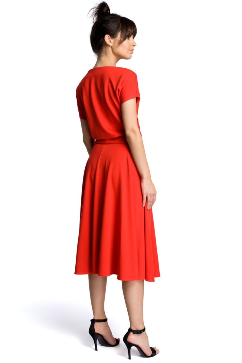 Daydress model 113836 BeWear Wholesale Clothing Online, Women`s Fashion, Shoes, Lingerie & Underwear - Matterhorn - Image 2