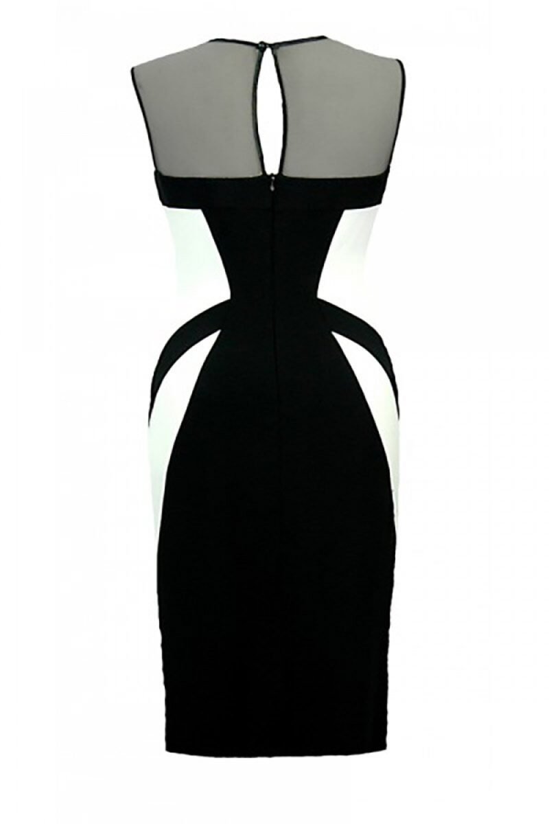 Cocktail dress model 108538 Jersa - Image 2
