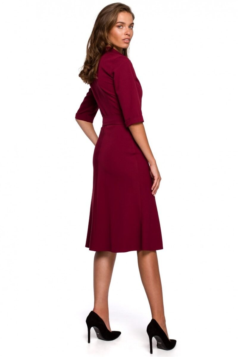 Daydress model 149266 Stylove Wholesale Clothing Online, Women`s Fashion, Shoes, Lingerie & Underwear - Matterhorn - Image 2